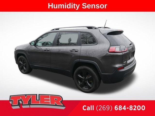 used 2020 Jeep Cherokee car, priced at $19,151