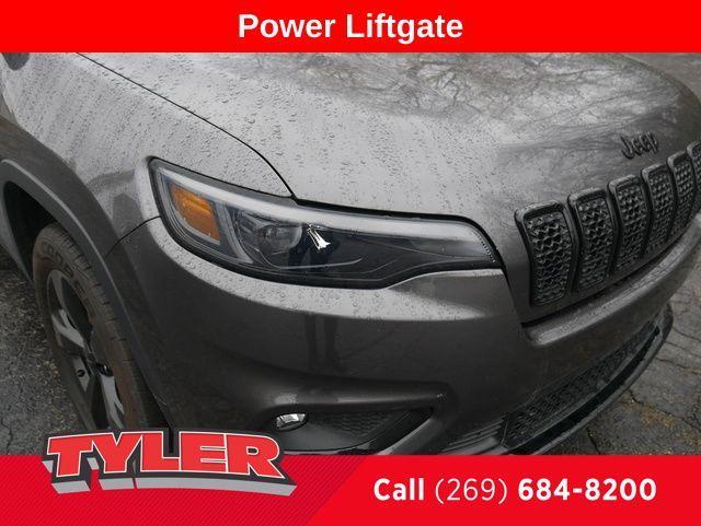 used 2020 Jeep Cherokee car, priced at $19,151