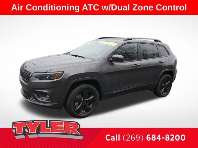 used 2020 Jeep Cherokee car, priced at $19,151