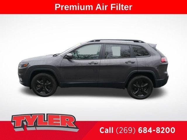 used 2020 Jeep Cherokee car, priced at $19,151