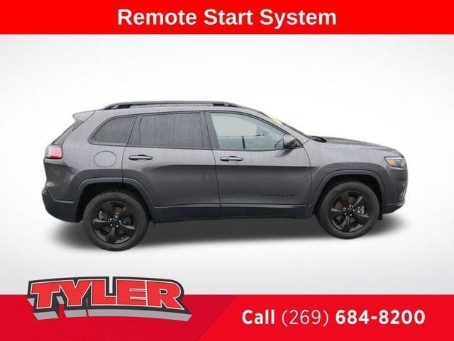 used 2020 Jeep Cherokee car, priced at $16,969