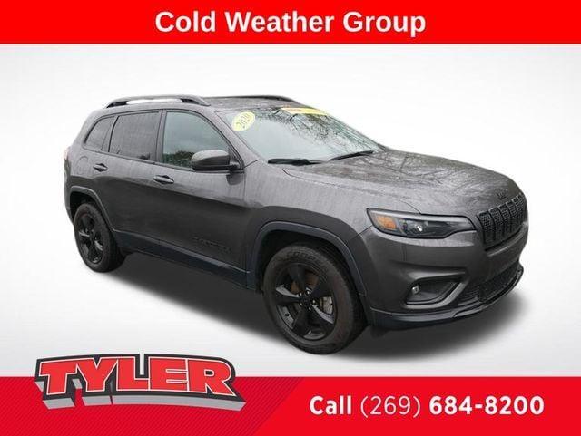 used 2020 Jeep Cherokee car, priced at $16,969