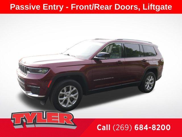 used 2022 Jeep Grand Cherokee L car, priced at $36,777
