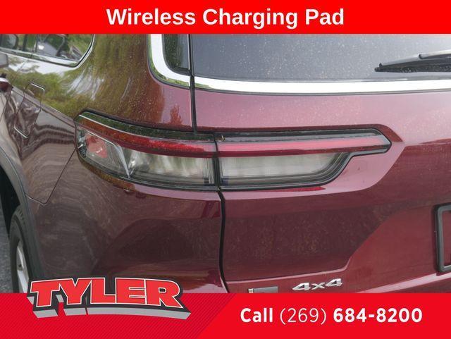 used 2022 Jeep Grand Cherokee L car, priced at $36,777