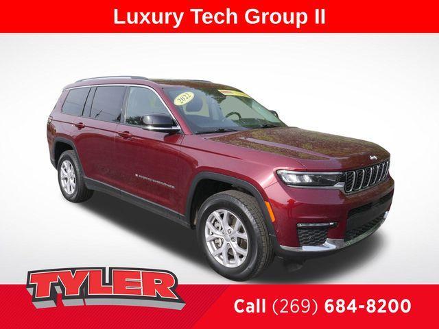 used 2022 Jeep Grand Cherokee L car, priced at $36,777