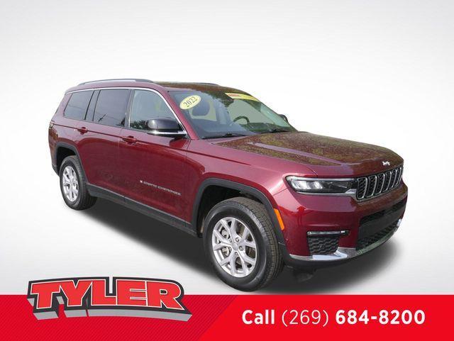 used 2022 Jeep Grand Cherokee L car, priced at $36,777