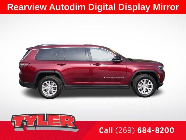 used 2022 Jeep Grand Cherokee L car, priced at $36,777