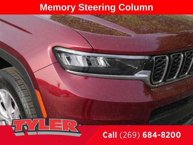 used 2022 Jeep Grand Cherokee L car, priced at $36,777