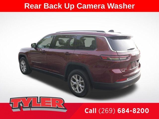 used 2022 Jeep Grand Cherokee L car, priced at $36,777