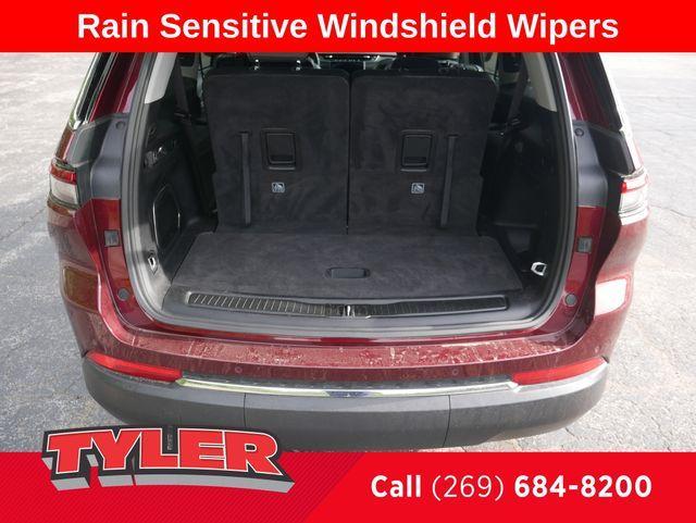used 2022 Jeep Grand Cherokee L car, priced at $36,777