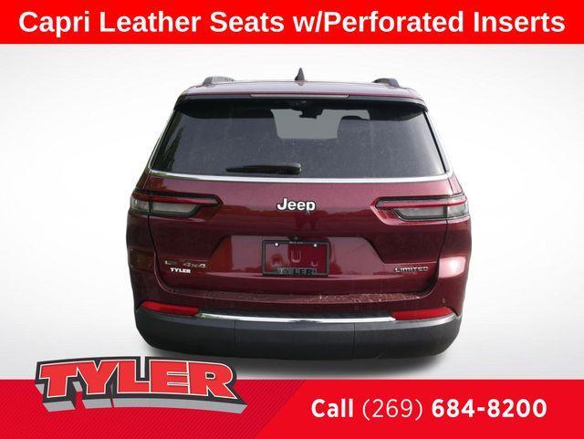 used 2022 Jeep Grand Cherokee L car, priced at $36,777