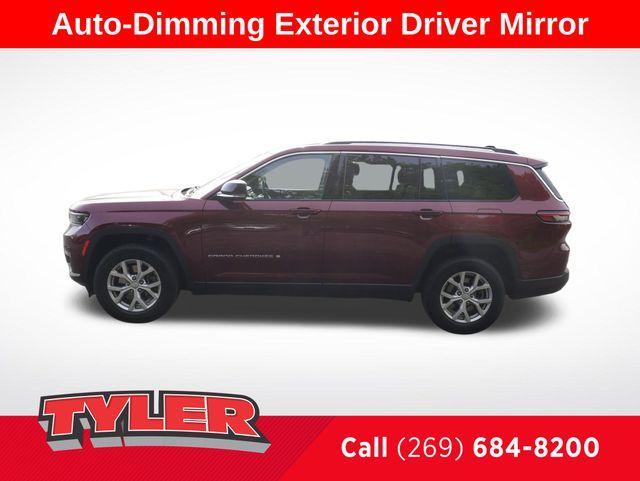 used 2022 Jeep Grand Cherokee L car, priced at $36,777
