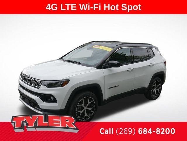 new 2024 Jeep Compass car, priced at $28,857