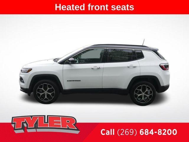 new 2024 Jeep Compass car, priced at $28,857