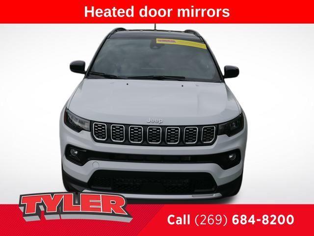 new 2024 Jeep Compass car, priced at $28,857