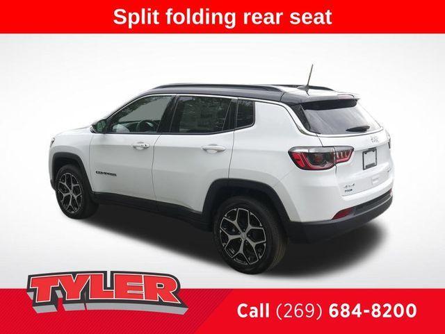 new 2024 Jeep Compass car, priced at $28,857