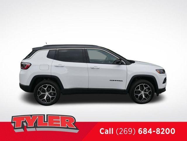 new 2024 Jeep Compass car, priced at $28,857