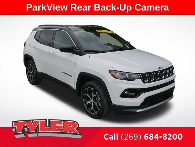 new 2024 Jeep Compass car, priced at $28,857