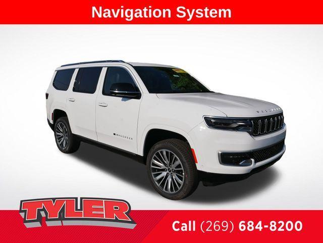 new 2025 Jeep Wagoneer car, priced at $71,421