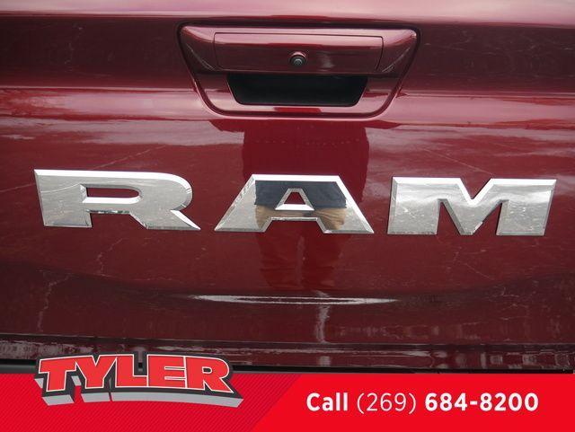 new 2025 Ram 1500 car, priced at $58,041