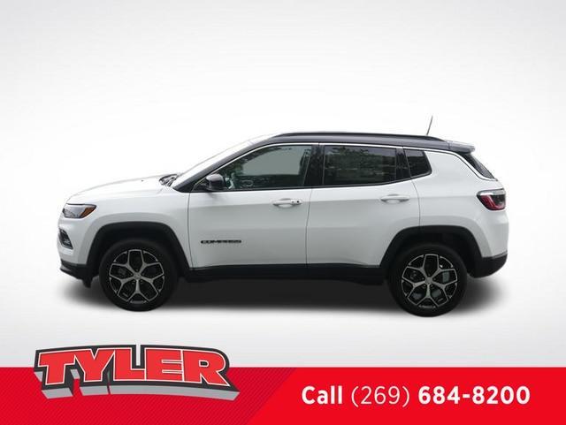 new 2024 Jeep Compass car