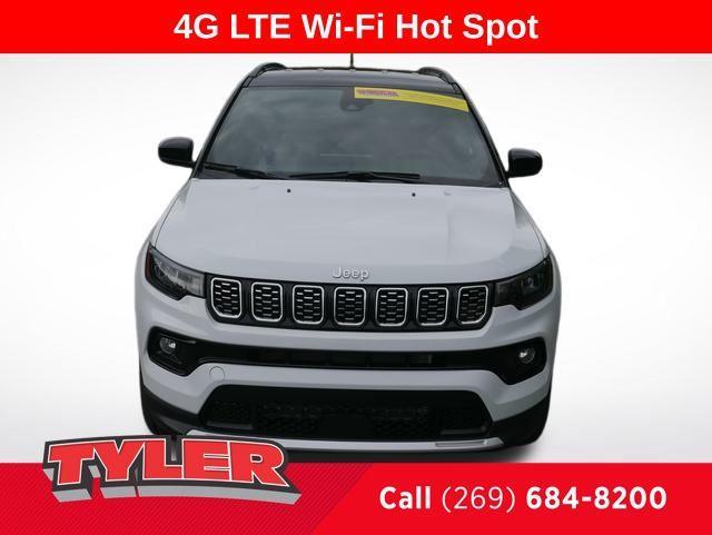 new 2024 Jeep Compass car, priced at $29,160