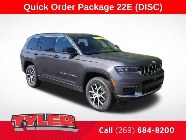 new 2024 Jeep Grand Cherokee L car, priced at $44,143