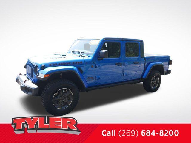 used 2020 Jeep Gladiator car, priced at $34,237