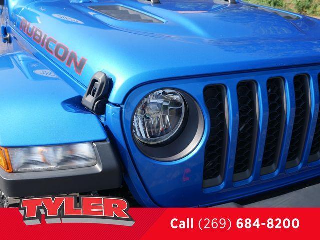 used 2020 Jeep Gladiator car, priced at $34,237