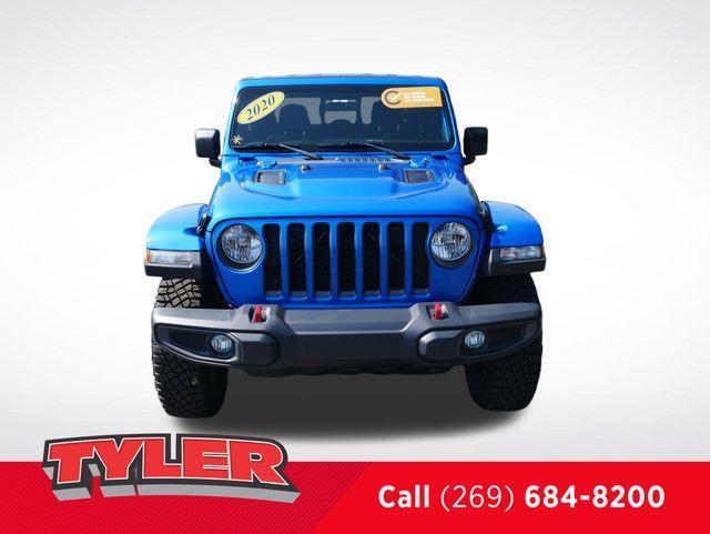 used 2020 Jeep Gladiator car, priced at $34,237