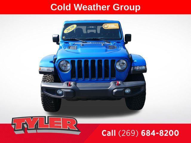 used 2020 Jeep Gladiator car, priced at $32,300