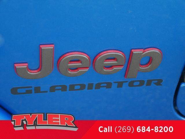 used 2020 Jeep Gladiator car, priced at $34,237