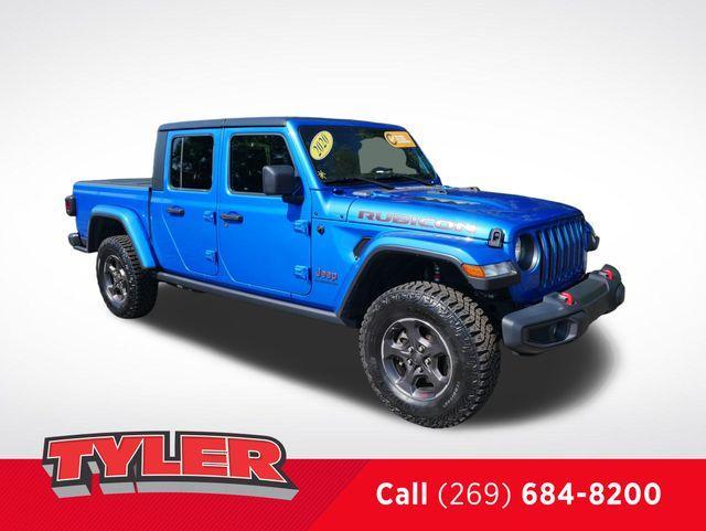 used 2020 Jeep Gladiator car, priced at $34,237