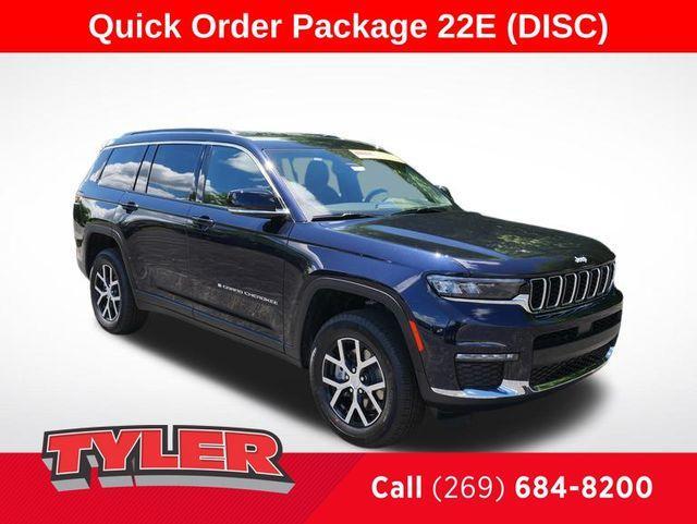 new 2024 Jeep Grand Cherokee L car, priced at $44,850