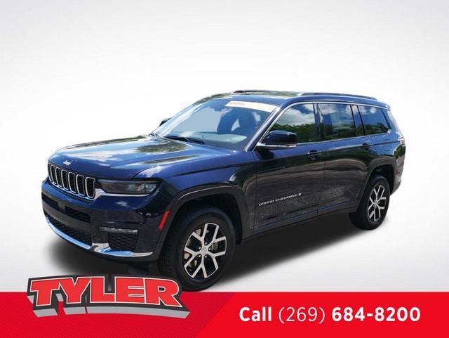 new 2024 Jeep Grand Cherokee L car, priced at $44,850