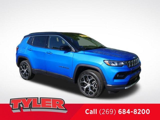 new 2024 Jeep Compass car, priced at $31,395