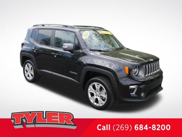 used 2020 Jeep Renegade car, priced at $22,984