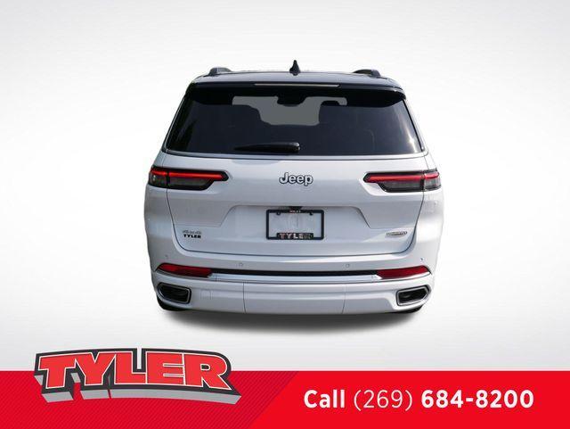 new 2025 Jeep Grand Cherokee L car