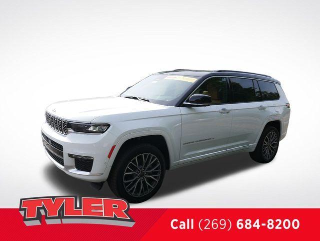 new 2025 Jeep Grand Cherokee L car
