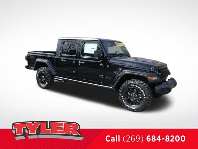 new 2024 Jeep Gladiator car, priced at $47,750