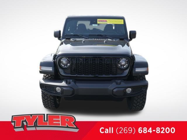 new 2024 Jeep Gladiator car, priced at $47,750