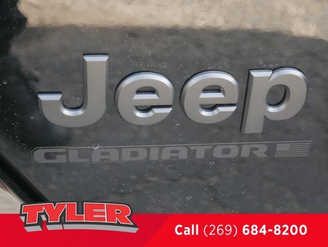 new 2024 Jeep Gladiator car, priced at $47,750