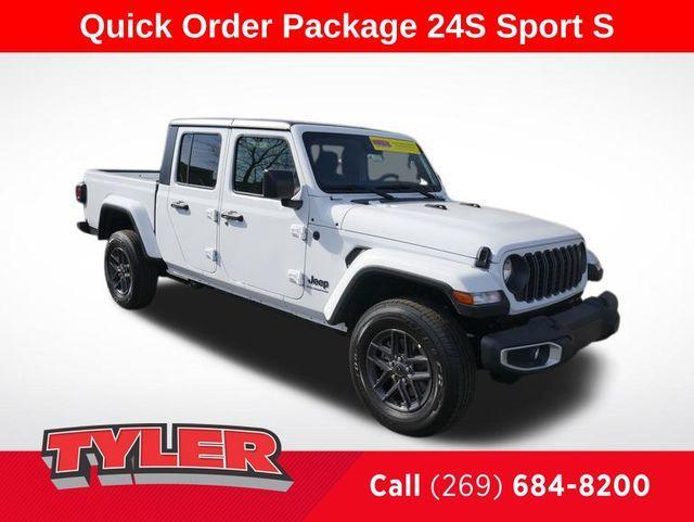 new 2024 Jeep Gladiator car, priced at $41,691