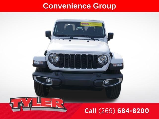 new 2024 Jeep Gladiator car, priced at $41,691