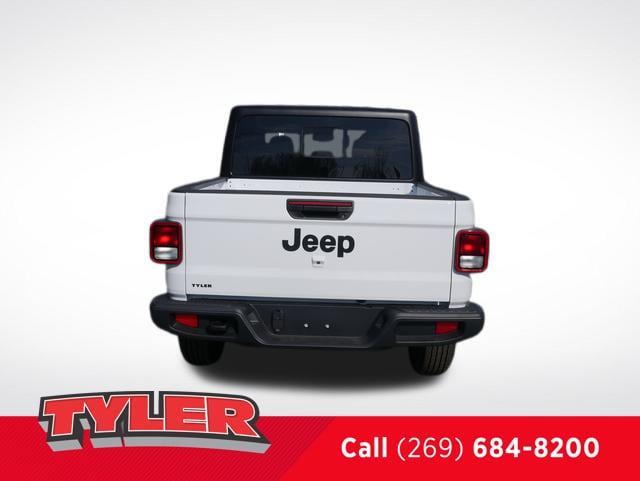 new 2024 Jeep Gladiator car, priced at $42,191