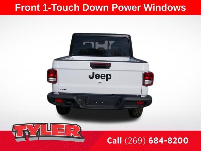 new 2024 Jeep Gladiator car, priced at $41,691