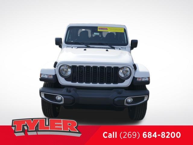 new 2024 Jeep Gladiator car, priced at $42,191