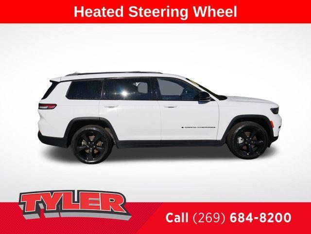 used 2021 Jeep Grand Cherokee L car, priced at $30,340