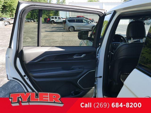 used 2021 Jeep Grand Cherokee L car, priced at $30,340