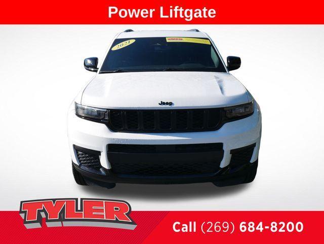 used 2021 Jeep Grand Cherokee L car, priced at $30,340